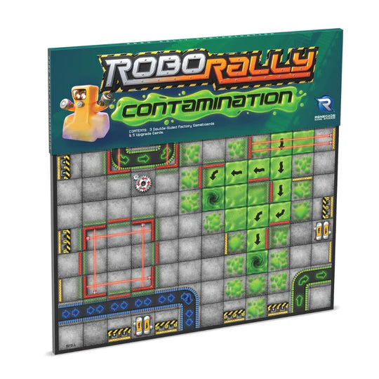 Robo Rally - Contamination Expansion