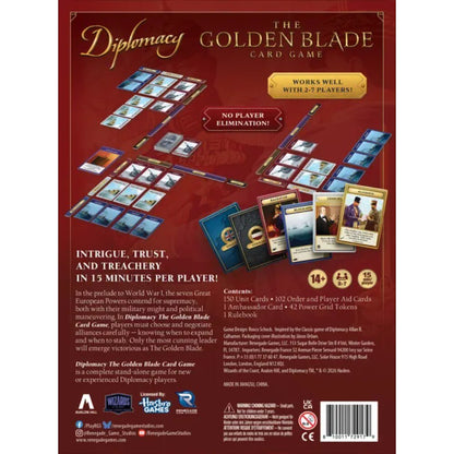Diplomacy: The Golden Blade