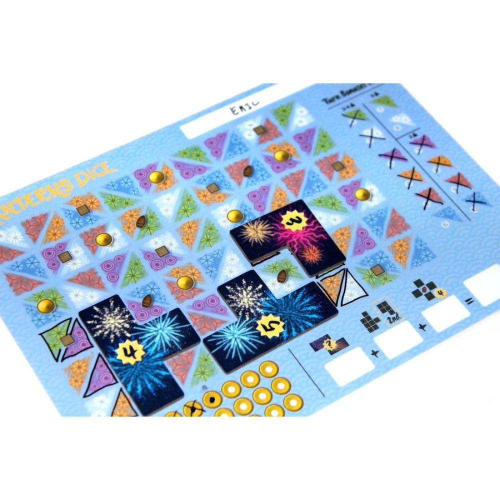 Lanterns Dice: Lights in the Sky