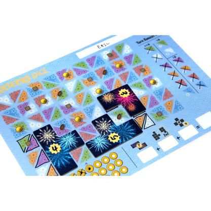 Lanterns Dice: Lights in the Sky