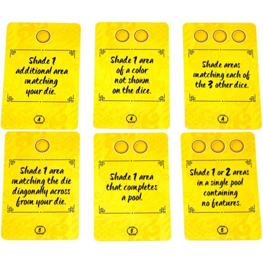 Lanterns Dice: Lights in the Sky