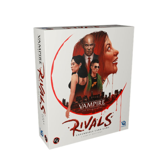 Vampire The Masquerade: Rivals Expandable Card Game