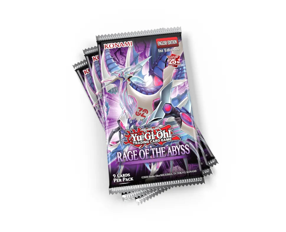 Yu-Gi-Oh! Rage Of The Abyss - Booster Packs