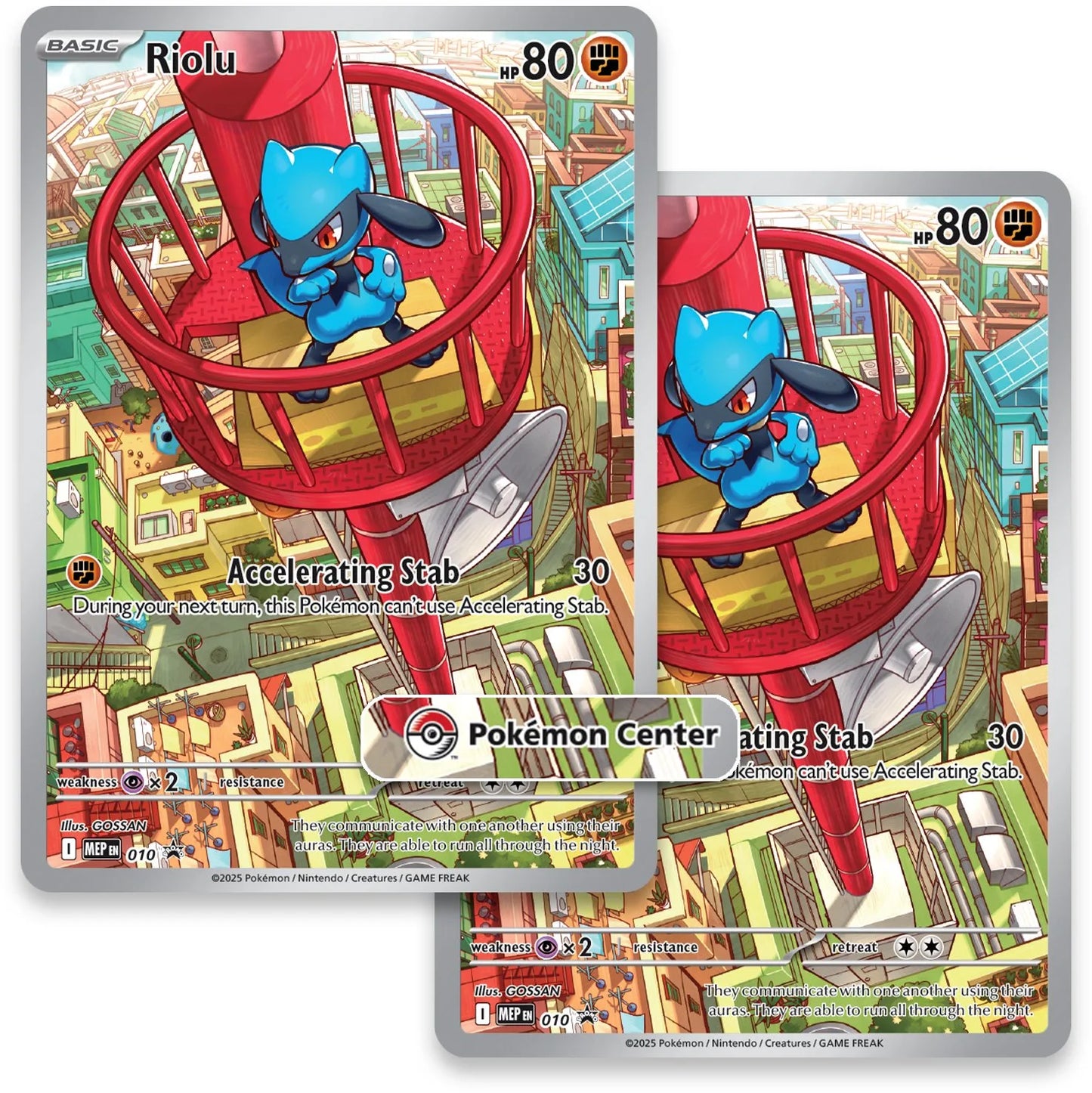 Pokémon: Mega Evolutions - Elite Trainer Box Combo 1 of each variant
