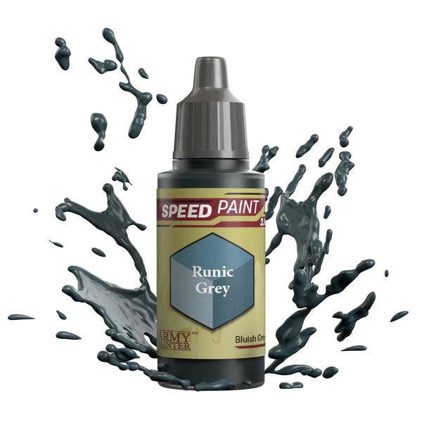 The Army Painter: Speed Paints - Runic Grey (18ml)