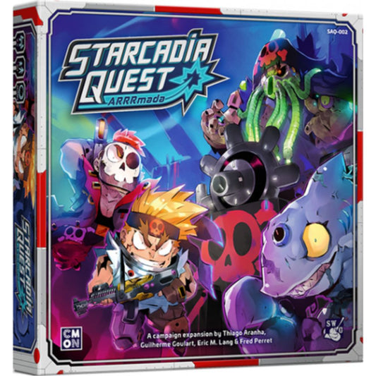 Starcadia Quest: ARRRmada Expansion