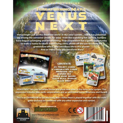 Terraforming Mars Venus Next