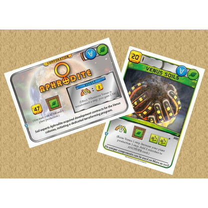 Terraforming Mars Venus Next