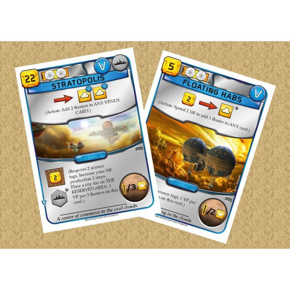 Terraforming Mars Venus Next