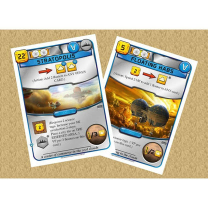 Terraforming Mars Venus Next