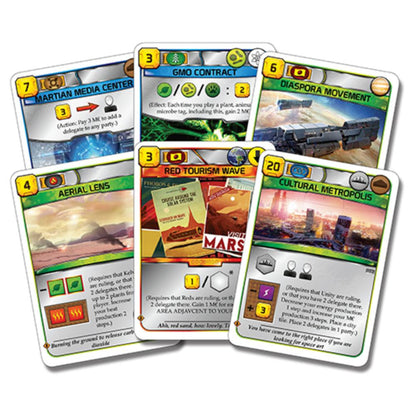 Terraforming Mars Turmoil