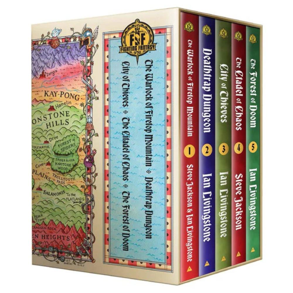 Fighting Fantasy Slipcase Set