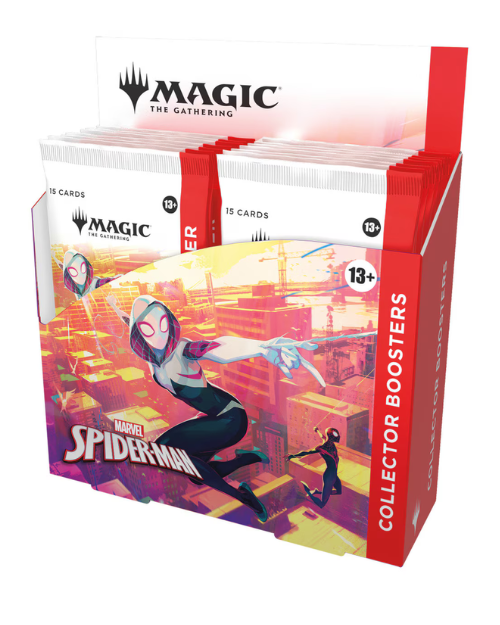 Magic: The Gathering - Marvel's Spider-Man Collector Booster Box