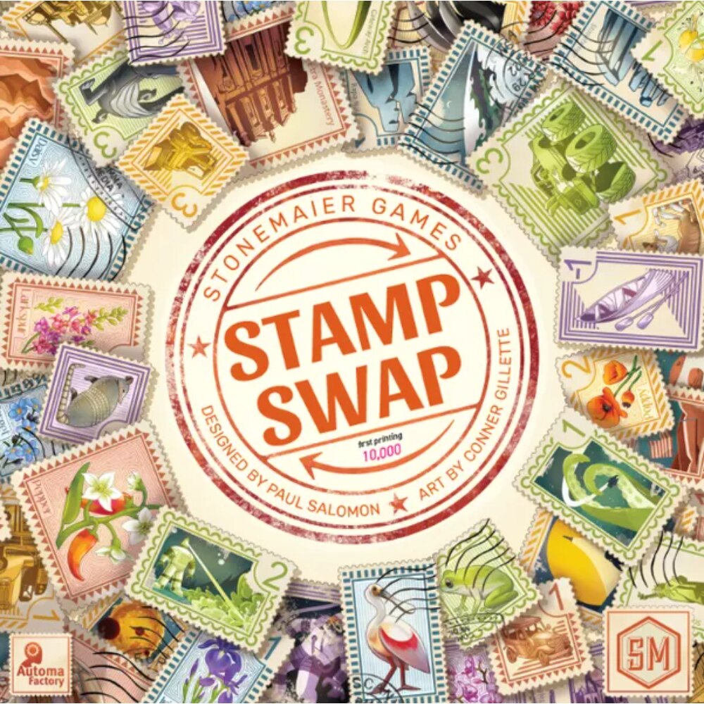 Stamp Swap