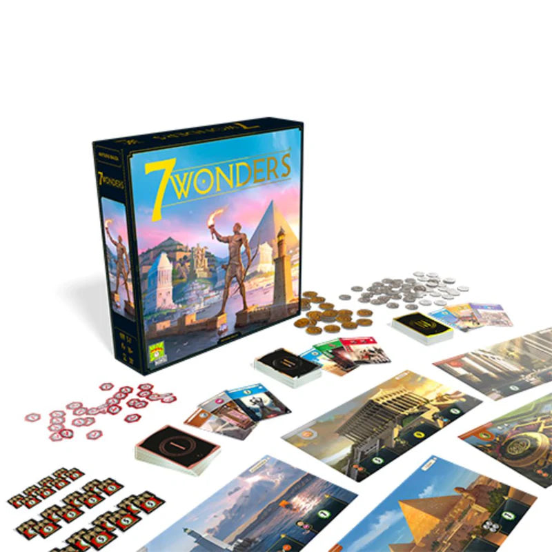 7 Wonders: New Edition