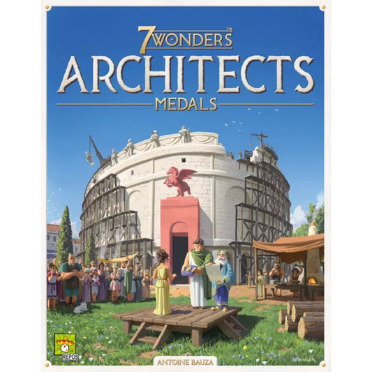 7 Wonders Architects - Medals Expansion