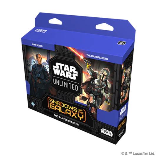 STAR WARS: UNLIMITED - SHADOWS OF THE GALAXY 2-PLAYER STARTER