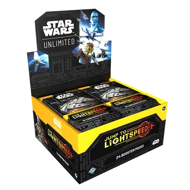 Star Wars: Unlimited - Jump to Lightspeed Booster Box