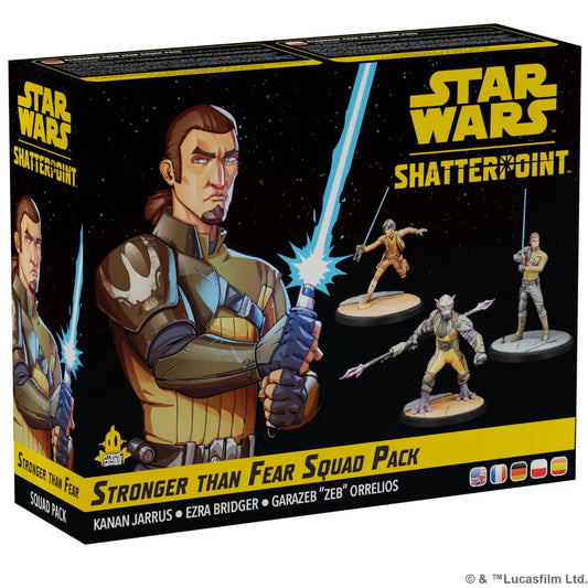 Star Wars Shatterpoint - Stronger Than Fear Squad Pack