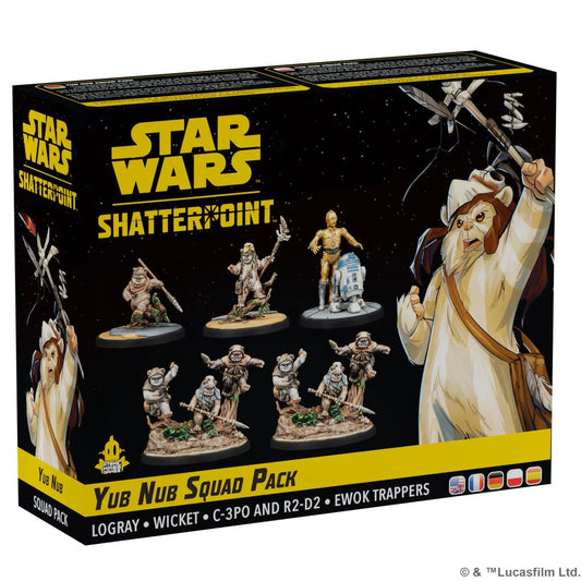 Star Wars Shatterpoint - Yub Nub Squad Pack