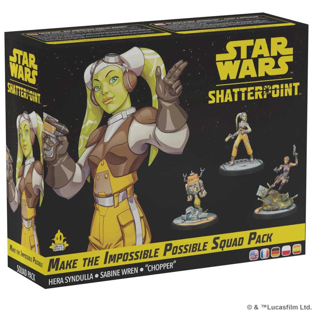 Star Wars Shatterpoint - Make the Impossible Possible Squad Pack ...