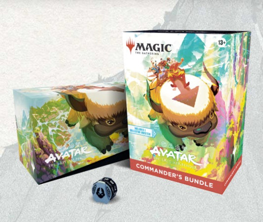 Magic: The Gathering Avatar The Last Airbender Gift Bundle