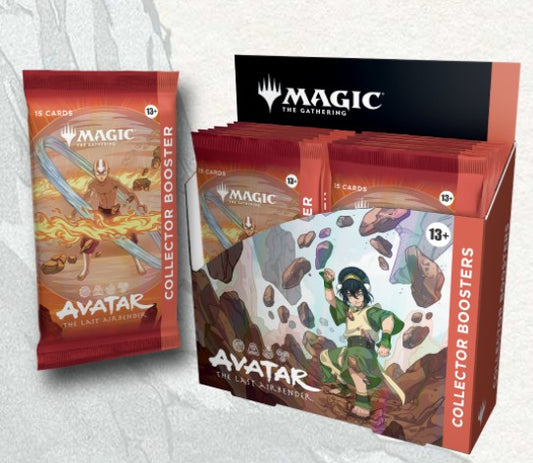 Magic: The Gathering Avatar The Last Airbender Collector Booster Box