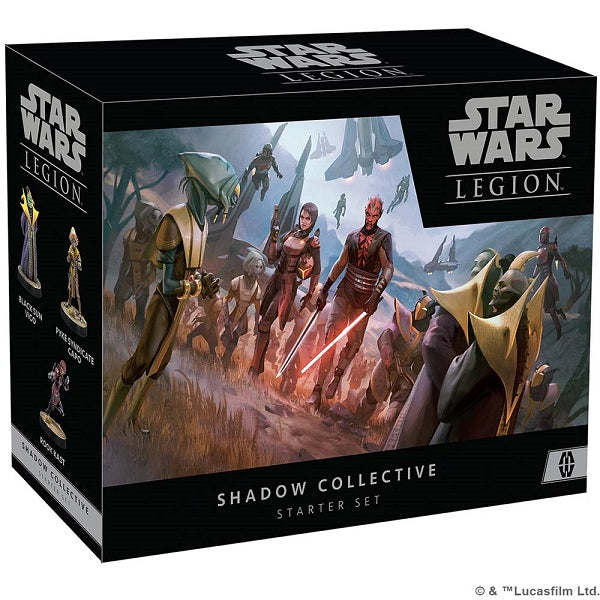 Star Wars Legion Shadow Collective Starter Set Expansion