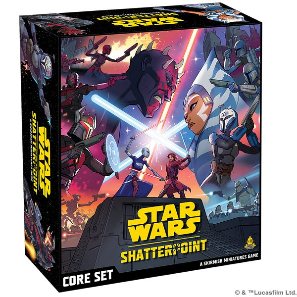Star Wars Shatterpoint (Core Game)