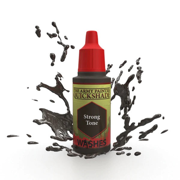 The Army Painter: Warpaints Washes - Strong Tone