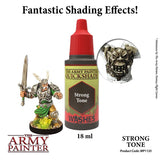 The Army Painter: Warpaints Washes - Strong Tone