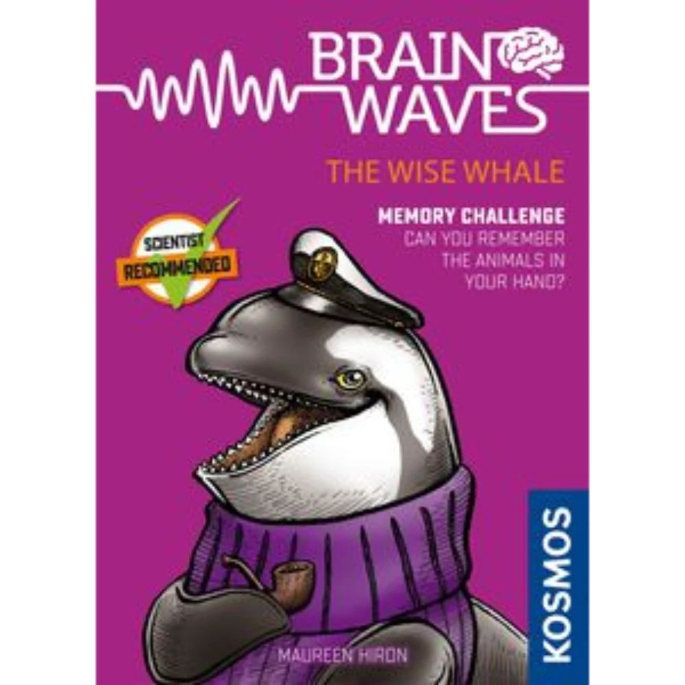 Brain Waves: The Wise Whale – Maximus Games