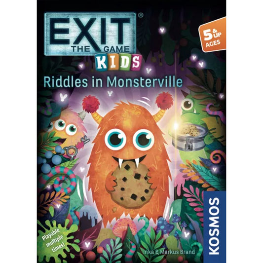 EXIT - Kids: Riddles in Monsterville