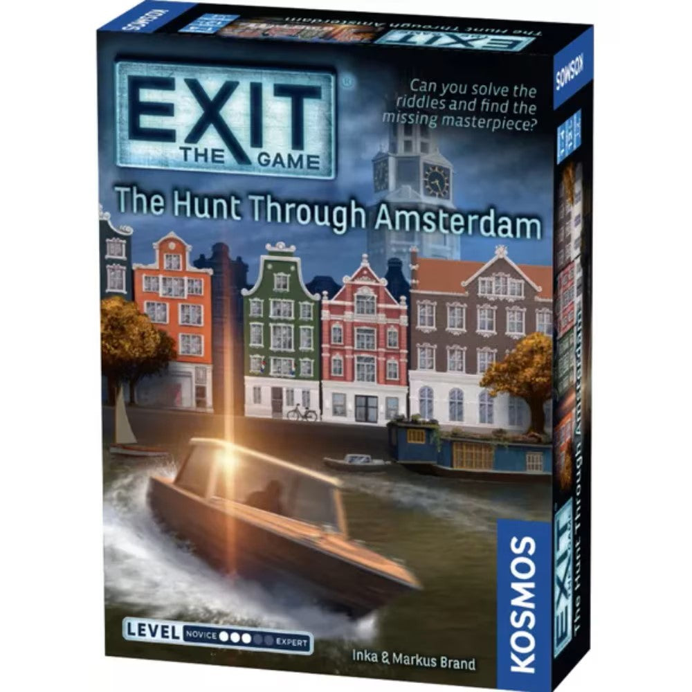 EXIT - The Hunt Through Amsterdam