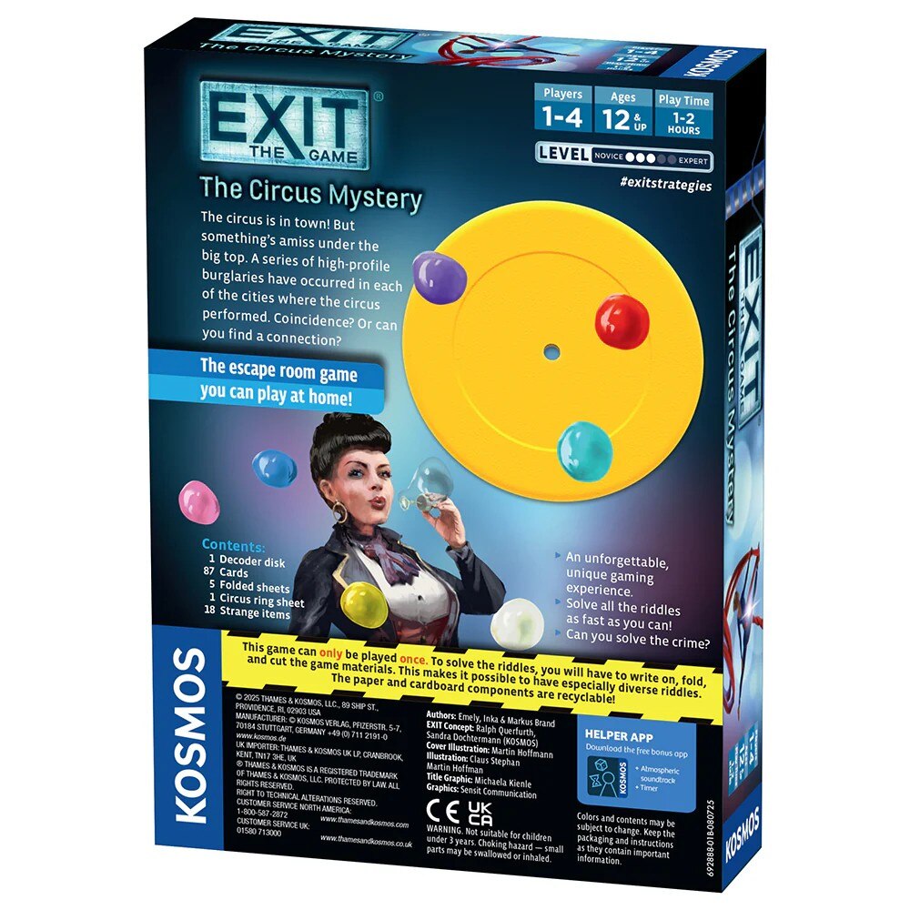 EXIT - The Circus Mystery