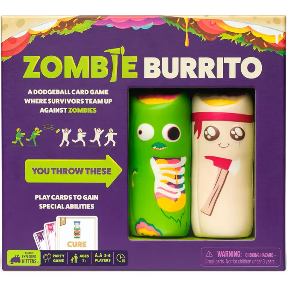 Zombie Burrito