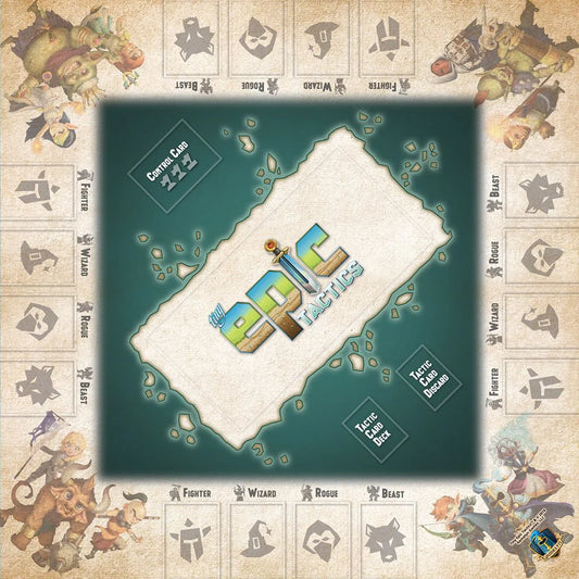 Tiny Epic Tactics Official Play Mat