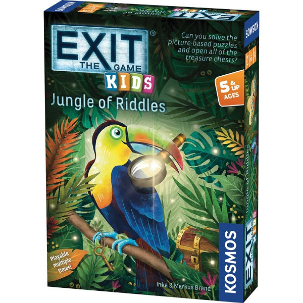 EXIT - The Game - Kids: Jungle of Riddles