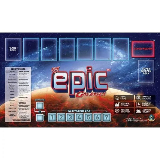 Tiny Epic Galaxies Official Play Mat