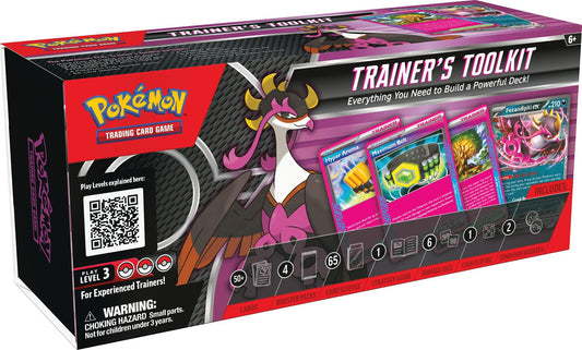 Preorder: Pokémon: Trainer's Toolkit (2025)