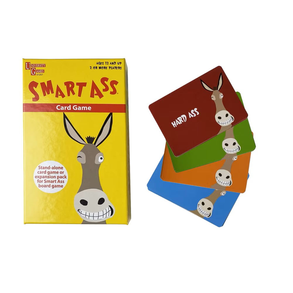 Smart Ass Card Game