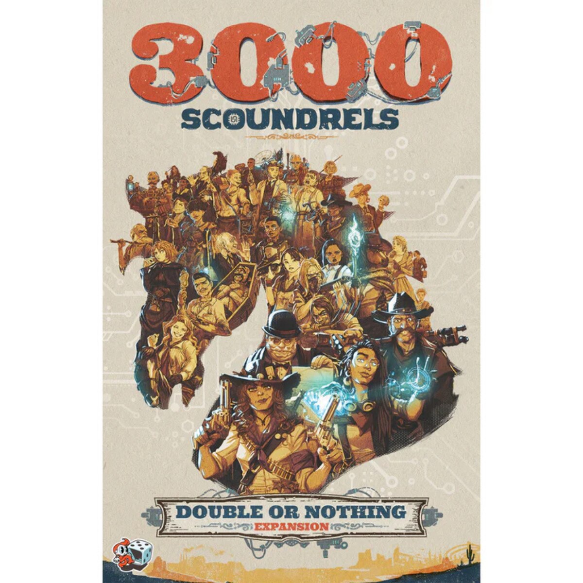 3000 Scoundrels - Double or Nothing Expansion