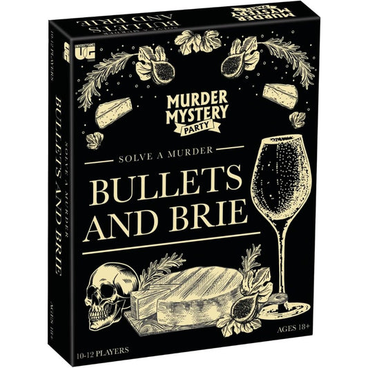 Murder Mystery Party Game - Bullets & Brie