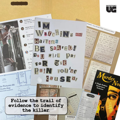 Murder Mystery Party Case Files - Murder Noir