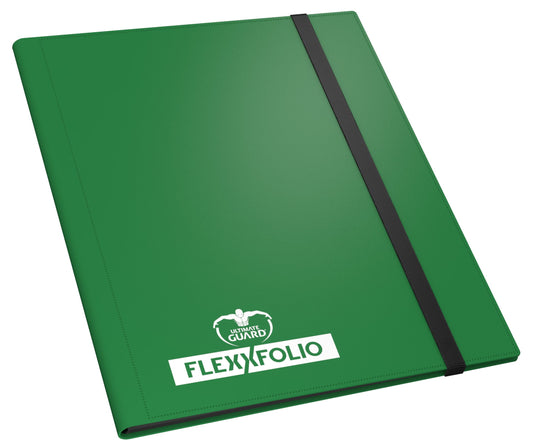 Ultimate Guard Flexxfolio 360 - 18-Pocket Green