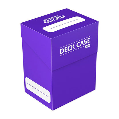 UGD - Deck Case 80+ Std Size Purple