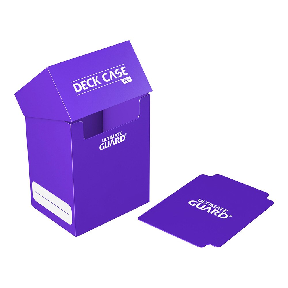 UGD - Deck Case 80+ Std Size Purple