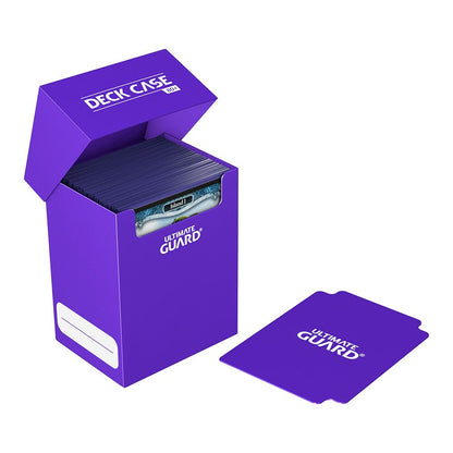 UGD - Deck Case 80+ Std Size Purple