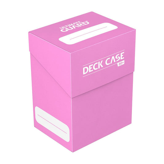 Ultimate Guard Deck Case 80+ Standard Size Pink