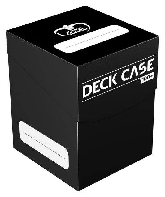 UGD - Deck Case 100+ Std Size Black